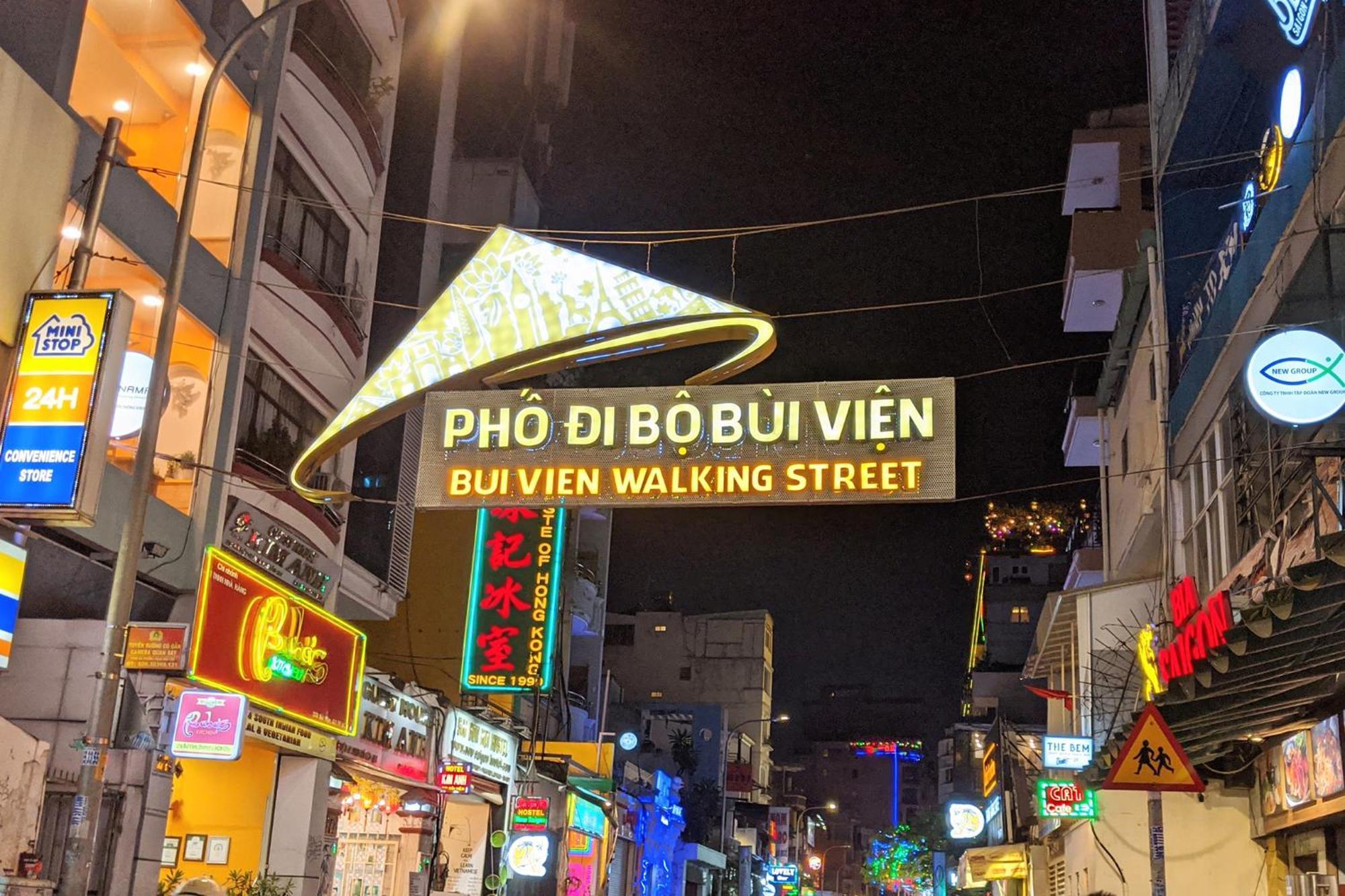 Northern Hostel - Bui Vien Walking Street Thành Pho Ho Chí Minh Esterno foto